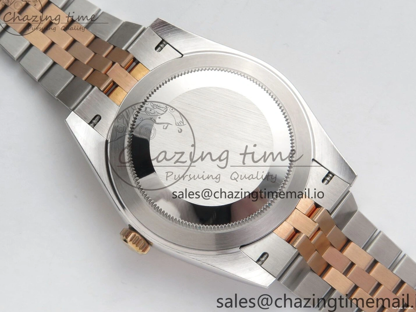 0520 DateJust 41 126331 SS RG ARF 1:1 Best Edition White Stick Dial on Jubilee Bracelet SH3235 (Weighted) StreetReady 199
